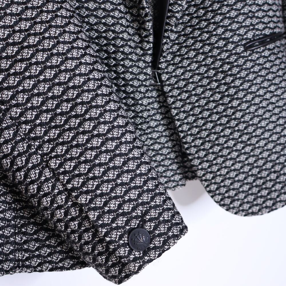 Rag & Bone Lorimer Jacquared Tuxedo Blazer Black … - image 6